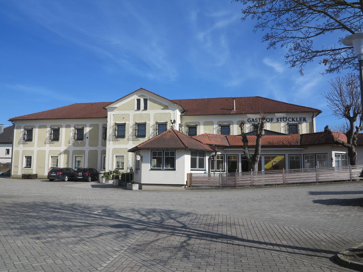 Gasthof Stoeckler Hotel Enns Exterior foto