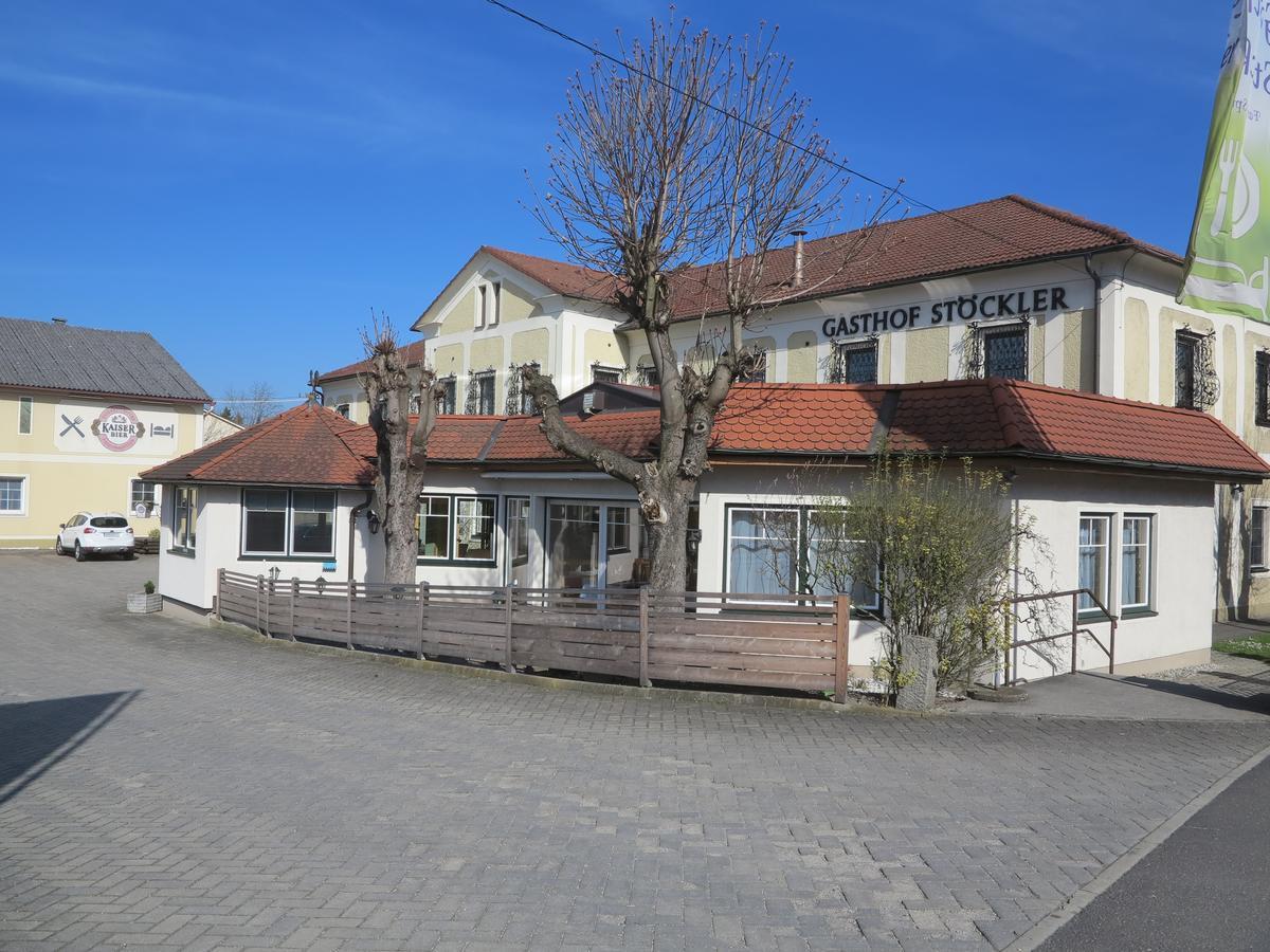 Gasthof Stoeckler Hotel Enns Exterior foto