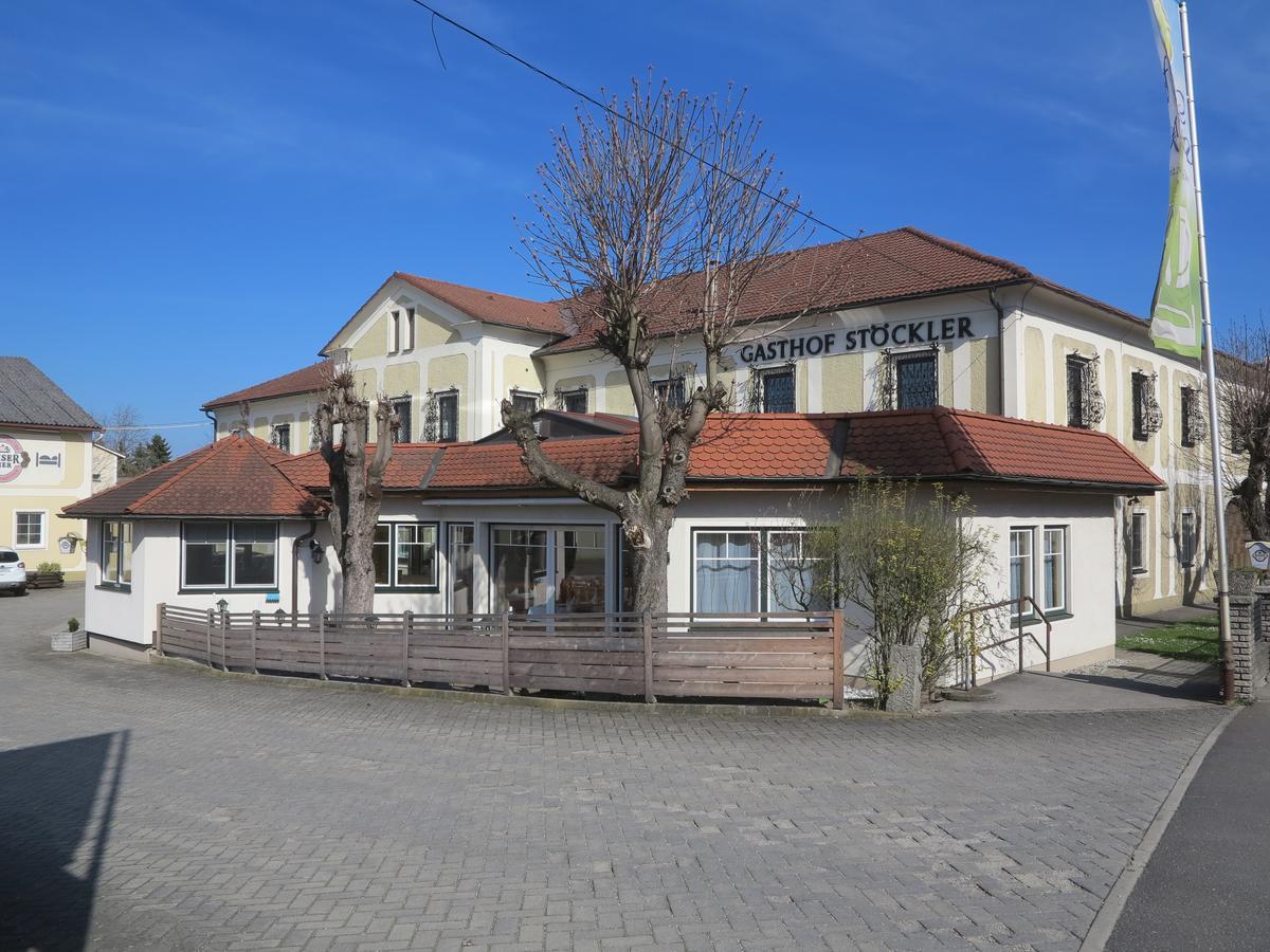Gasthof Stoeckler Hotel Enns Exterior foto