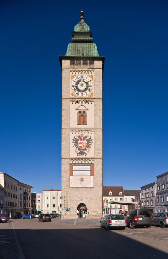 Gasthof Stoeckler Hotel Enns Exterior foto