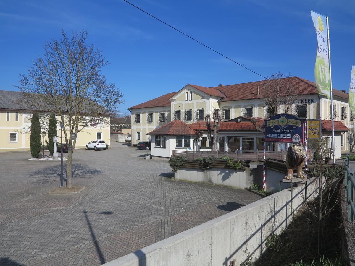 Gasthof Stoeckler Hotel Enns Exterior foto