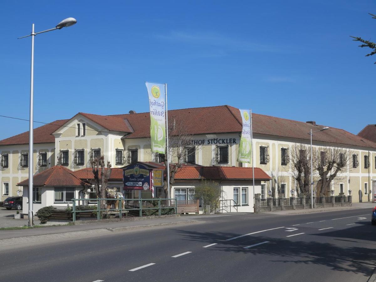 Gasthof Stoeckler Hotel Enns Exterior foto